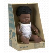 Afrikai karakter, fiú baba 38 cm
