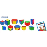 Geometriai kirakós építőjáték Conexion - 84 elem 5-9 éves korú gyermekenek Geometriai kirakós építőjáték Conexion - 84 elem 5-9 éves korú gyermekenek