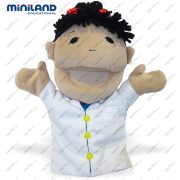 Kézi báb, nővér figura Kézi báb, nővér figura