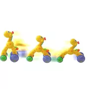 Guruló önjáró zsiráf (22,5  cm),bébijáték Miniland