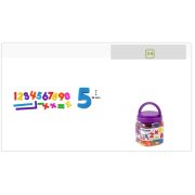 162 darabos mágneses számolókészlet 162 darabos mágneses számolókészlet