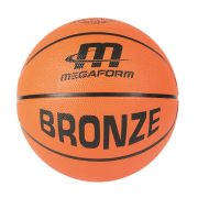   Megaform Bronz  kosárlabda No.7, intézményi igénybevételre is ajánlott