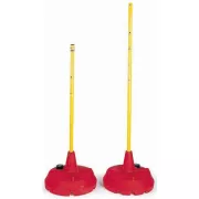   Mobil talpas állványhoz hosszú rúd tartótalpba, 1 darab rúd, állíthatóság 155-254 cm között