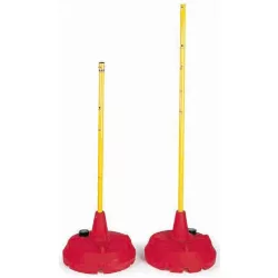   Mobil talpas állványhoz hosszú rúd tartótalpba, 1 darab rúd, állíthatóság 155-254 cm között