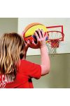 Tanulj meg kosarazni! Spordas 5-ös helyes kosárra dobási technikát segítő kosárlabda, külön jelzéssel a jobb- és balkezeseknek