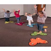 Lépegető pillangó szett 6 darabos