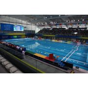 Vízilabda versenypálya kijelölő kötélszett (Malmsten LEN szabványos 50 m-es női vízilabda kötélszett) Vízilabda versenypálya kijelölő kötélszett (Malmsten LEN szabványos 50 m-es női vízilabda kötélszett)