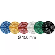 Verseny korongok hullámtörő kötélhez (150 mm)