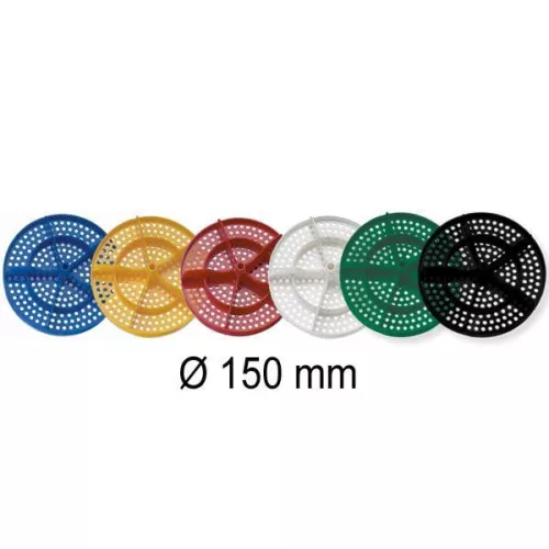 Verseny korongok hullámtörő kötélhez (150 mm)