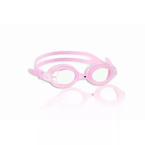 Malmsten ESOX | Ifjúsági úszószemüveg (pink színben, áttetsző lencsével)