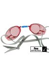 Malmsten | Svéd úszószemüveg (FINA jóváhagyott versenyszemüveg - piros áttetsző színben)