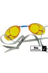 Malmsten | Svéd úszószemüveg (FINA jóváhagyott versenyszemüveg - áttetsző gyömbér színben)