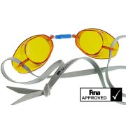   Malmsten | Svéd úszószemüveg (FINA jóváhagyott versenyszemüveg - áttetsző gyömbér színben)