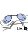 Malmsten | Svéd úszószemüveg (FINA jóváhagyott versenyszemüveg - kék áttetsző színben)