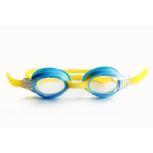 Malmsten Guppy Junior | Gyermek úszószemüveg (világoskék/sárga színben)