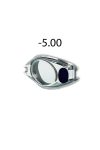 Dioptriás úszószemüveg lencse (-5.00) - Malmsten optikai úszószemüveghez (1 db)