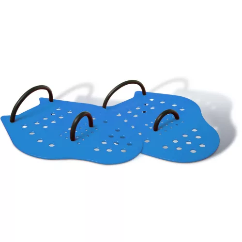 Tenyérellenállás (4-es méret, kék, 240 x 200 mm, XL)