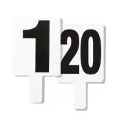 Cseretábla 2 garnitúra 1-20 számozással Cseretábla 2 garnitúra 1-20 számozással