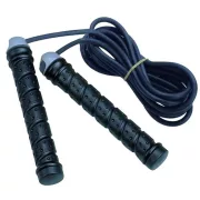 Ugrálókötél, elasztikus gyorsugrálólkötél (17,5 cm hosszú fogóval, 3m hosszú) Ugrálókötél, elasztikus gyorsugrálólkötél (17,5 cm hosszú fogóval, 3m hosszú)