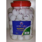   Hobbi pingpong labda (60db/csom, műanyag, csavaros fedelű tárolóban)