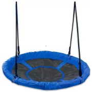 Fészekinta (1 személyes hintaállványra függeszthető fészekhinta, 95 cm átmérő, 100 kg terhelhetőség) Fészekinta (1 személyes hintaállványra függeszthető fészekhinta, 95 cm átmérő, 100 kg terhelhetőség)