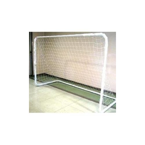 Fém hobby focikapu (240x160 cm, 3,8 cm fém stiftes csövekből könnyen összeállítható, mobil jól szállítható kapu)