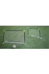 Mini Football kapu szett (2 darab műanyag hordozható focikapu hordozható)