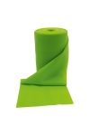 Gumi elasztikus tornaszalag  fitband 30 m 55mm erős erősség, zöld
