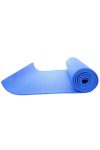 Jógaszőnyeg, tornaszőnyeg (170x60x0,4 cm, érdesített felülettel kék színben)