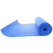   Jógaszőnyeg, tornaszőnyeg (170x60x0,4 cm, érdesített felülettel kék színben)