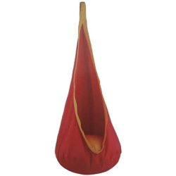   Joki | Függőszék jellegű hintafészek 3-9 éves gyermekeknek (csepphinta, piros színű)