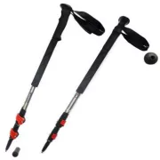 Trekking bot pár alumínium, 65-135cm között állítható, EVA fogantyú Trekking bot pár alumínium, 65-135cm között állítható, EVA fogantyú