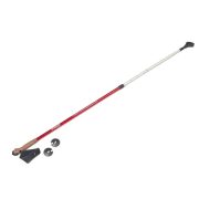 Nordic Walking bot (max 130 cm hosszú alu túra bot pár, összecsukható kivitelben)