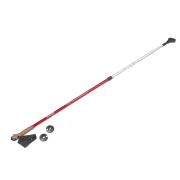 Nordic Walking bot (max 130 cm hosszú alu túra bot pár, összecsukható kivitelben)