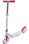 Roller 20x3cm kerekekkel ABEC7 csapágyazás, összecsukható 100 kg terhelhetőség, Pink szín
