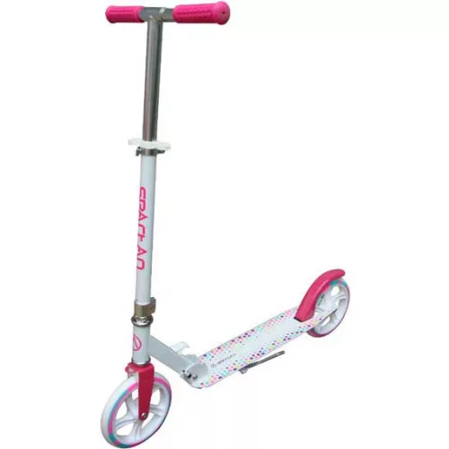 Roller 20x3cm kerekekkel ABEC7 csapágyazás, összecsukható 100 kg terhelhetőség, Pink szín