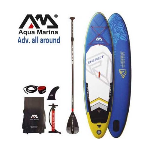 Aqua Marina Beast (320cm) paddleboard SUP deszka szett