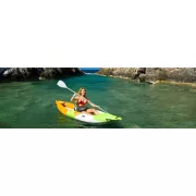 Aqua Marina strapabíró erős anyagú felfújható egyszemélyes kajak szett 312 x 80cm