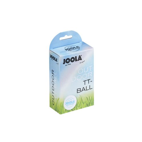 Joola | Kültéri pingpong labda (6 db-os kiszerelés, 41%-al megnövelt súly ideális szabadtéri játéknál)