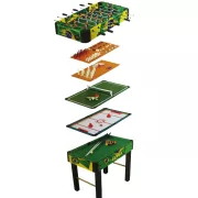 Multi 10in1 kombinált játékasztal (csocsó, léghoki, biliárd, sakk backgammon, dice, tictac toe, hockey) Multi 10in1 kombinált játékasztal (csocsó, léghoki, biliárd, sakk backgammon, dice, tictac toe, hockey)