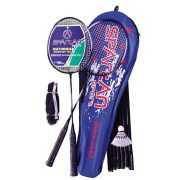   PRO LUXE| Badminton - állványos tollaslabda szett tartótokkal