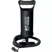 Talpas kemping mini pumpa (30 cm, fekete, 0,85 L kapacitás/löket, oda vissza fúvás, 3 adapter) Talpas kemping mini pumpa (30 cm, fekete, 0,85 L kapacitás/löket, oda vissza fúvás, 3 adapter)