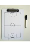 Taktikai tábla foci edzésekhez (A/4 clippes papírcsiptetős kivitelben)