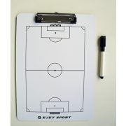   Taktikai tábla foci edzésekhez (A/4 clippes papírcsiptetős kivitelben)
