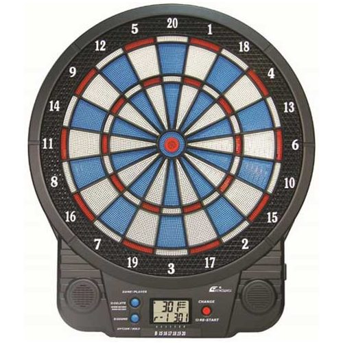 Echowell elektromos darts játék 20 játék / 8 játékos