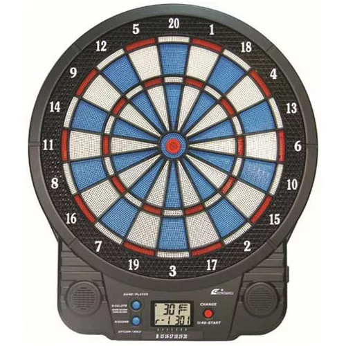 Echowell elektromos darts játék 20 játék / 8 játékos