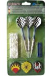 Darts nyíl szett (soft elektromos táblákhoz, 100 hegy, 3 nyél és toll)