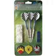 Darts nyíl szett (soft elektromos táblákhoz, 100 hegy, 3 nyél és toll) Darts nyíl szett (soft elektromos táblákhoz, 100 hegy, 3 nyél és toll)