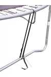 Capetan® Olive | Trambulin rögzítő univerzális horgony szett (4 db-os készlet minden trambulin modellünkhöz megfelelő fűbe földre rögzítéshez,  használata szükségszerű)