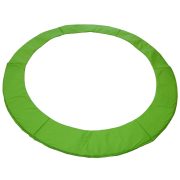   Capetan® | Trambulin rugóvédő (305cm, PVC trambulin rugóvédő 20mm vastag  szivacsozású, 26 cm széles rugóvédő felület 23-24 cm széles belső szivacsozással, lime zöld színben)